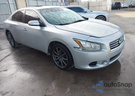 2012 Nissan Maxima 3.5 Sv z USA, uszkodzony, nr VIN 1N4AA5AP8CC867925
